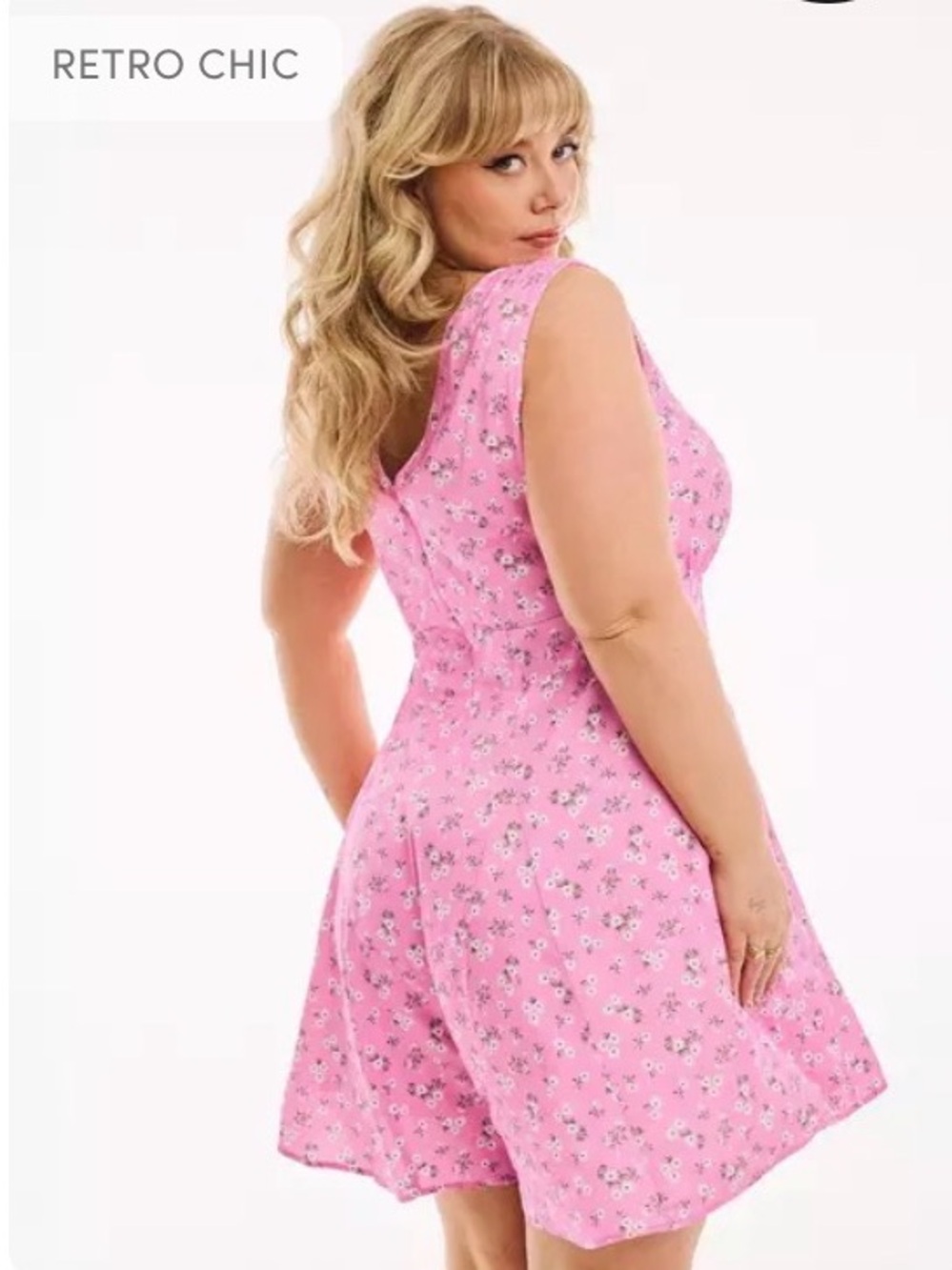NWT Torrid Retro Chic Romper